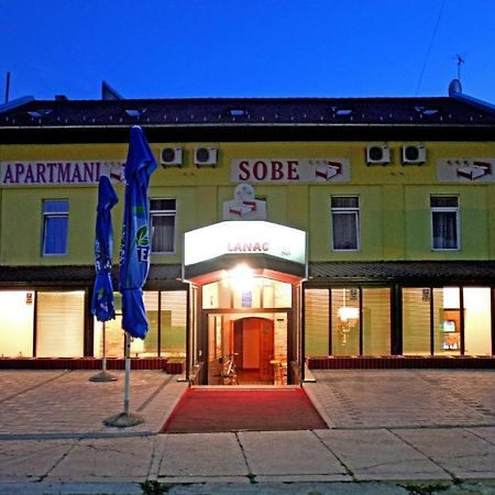 Apartments Klanac Osijek Exterior photo