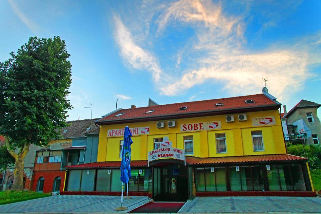 Apartments Klanac Osijek Exterior photo